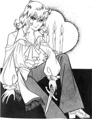 Otaku Gallery  / Anime e Manga / Lady Oscar / Manga Scans / berumanga01.jpg